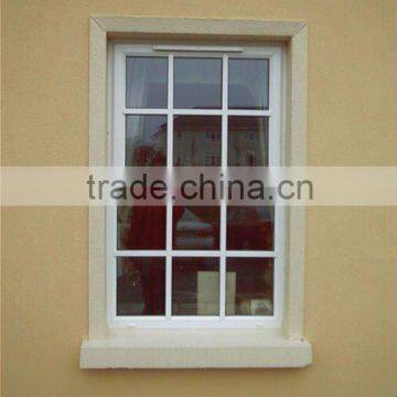 pvc/upvc single/double hung windows