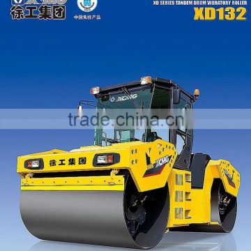 XD132 tandem vibratory roller