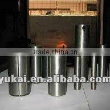 Standard steel dowel pins with thread