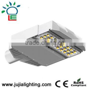 CE RoHs IP65 Bridgelux COB chips 85~90lm/w 100w led street light