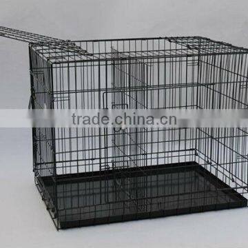 china cheap 48 inch heavy duty folding dog cages