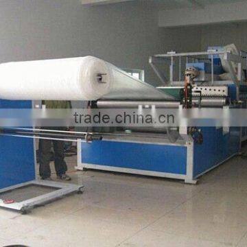 Double-screw Plastic PE pe-1500double layer pe air bubble film making machine from China Manufacturer