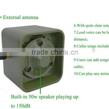 High Quality Outdoor Hunting Bird Sound Mp3, Hunting Mp3 Bird Call, Hunting Bird Mp3 Player With 50w / 150dB photo-3