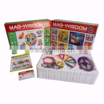 HOT SALE 40 PCS Magnetic Construction Building Blocks Quality Choice photo-4