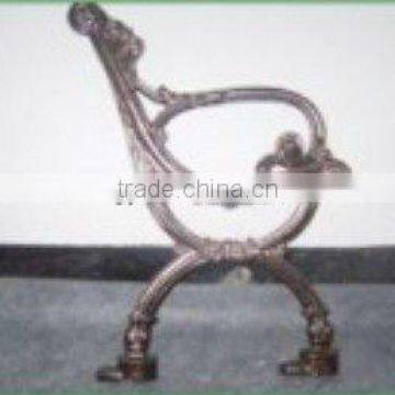bench ends bench frame cast aluminum ends