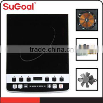 2016 Kitchen Appliance 2000W Copper Coil induction oven