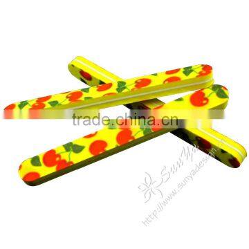 sand paper nail files