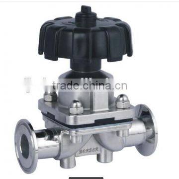 Stainless steel Sanitary diaphragm Valve