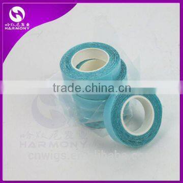 Super Glue tape for hair extensions 1cmX3m bule color double sided strong adhesive tape roll for hair extensions
