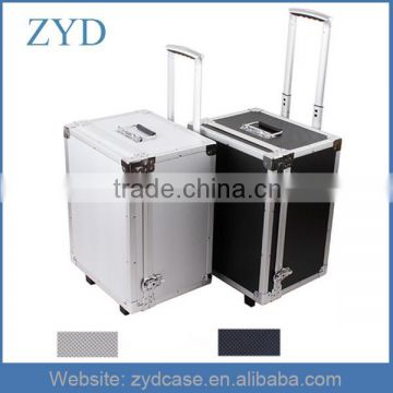 Wheeled Aluminum Trolley Case/ Aluminum Trolley Pilot Case ZYD-LX92607