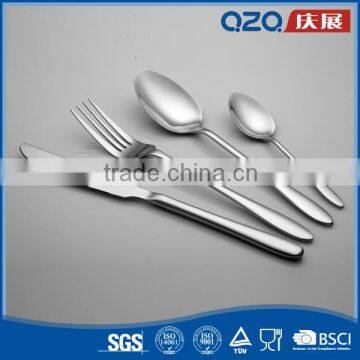 High performance thermal conductivity stainless steel fork knife dinner set cutlery