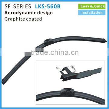 First class all size of wiper blade colored windshield wiper heated windshield wiper