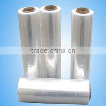 Producing LLDPE high quality stretch film for hand &machine for pallet