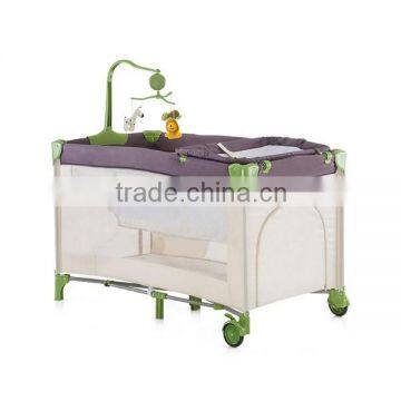 Baby Playpen Baby Travel Cot Baby Crib photo-3