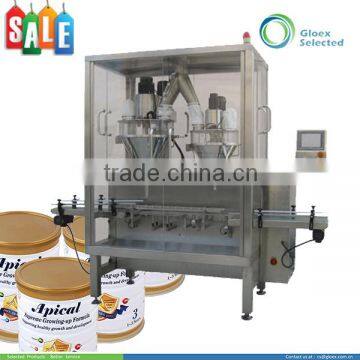 Rotary Type Multi-Heads High Speed Automatic Custard Powder Packing Machine