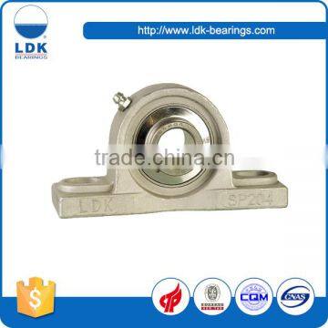 LDK Corrosion Resistant/Wash Down Units SSUCP200 Stainless Steel Pillow Blocks