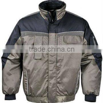 Beaver Nylon Waterproof Winter Jacket for Man 2013