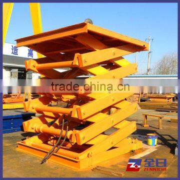 Hydraulic Upright Scissor Lift