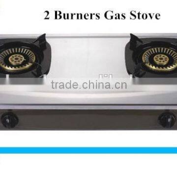 Double Burners Gas Stove GS-8221