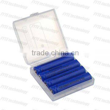 4pcs 10440 AAAA battery case/box