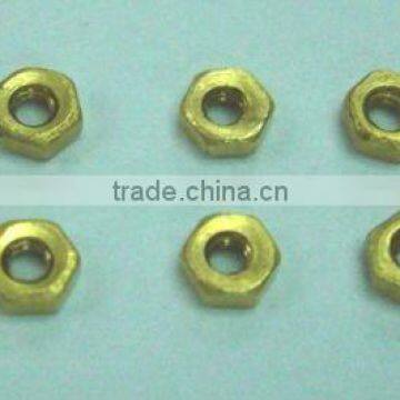 China High Quality Yellow Zinc Plated Hex Nut photo-6