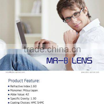 1.61 (MR-8) FSV HMC Optical Lens 65mm