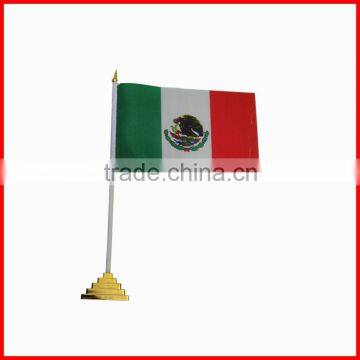 14*21cm Durable Russia Table Flag