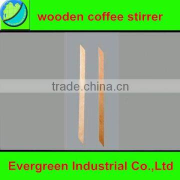 New style wooden coffee stirrer