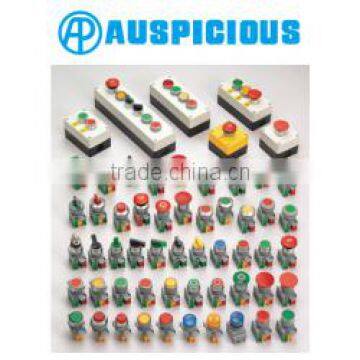 UL, CSA, TUV IP65 Waterproof Push Button Switches, Selector Switches