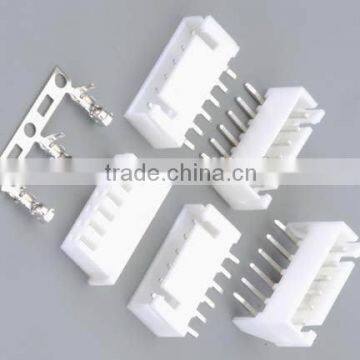 Pitch:2.50mm 90 Degree Wafer connector Single Row right angle Dip Type