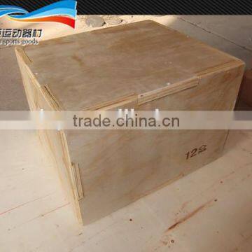 Wood Plyo Box 12" 16" 18"