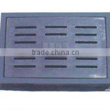 EN124 FRP drain grating for gulley drain