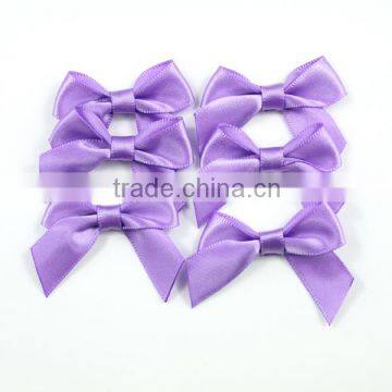 colorful satin ribbon bow for bra