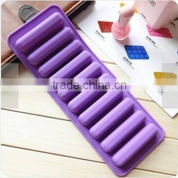 2014 newest bar shape Silicone chocolate candy mold