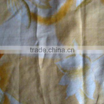 cotton voil printed fabric 60*60//90*88