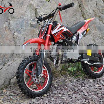 Cheap 50cc Pit Bike Mini Children Dirt Bike 49cc Mini Cross With Easy Pull Start photo-2