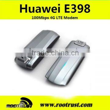 4g lte modem with antenna port Huawei E398 100Mbps USB Surfstick