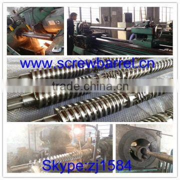 Screw Barrel for Pelletizer and Recycling Machine