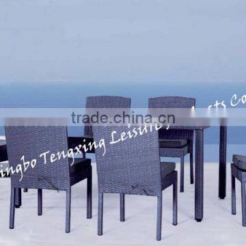 2016 Popular Style Cheap Rattan Dinning Table Sets Quality Choice