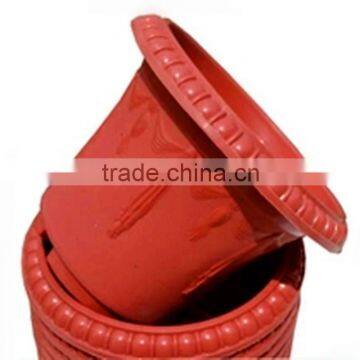 Hot selling plastic flower pot