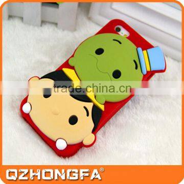 2016 new arrival fashion design silicone mobile phone case for Iphone 6/6S/6 Plus/6S Plus