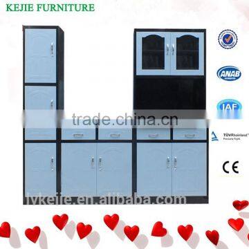 India Project Brush No Fingureprint Stainless Metal Kitchen Cabinets