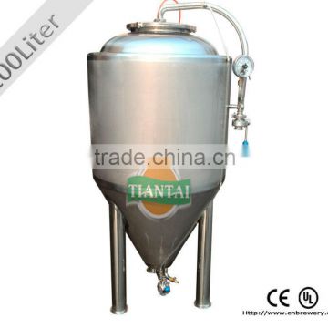 100L 60 degree conical fermenter for beer brewing