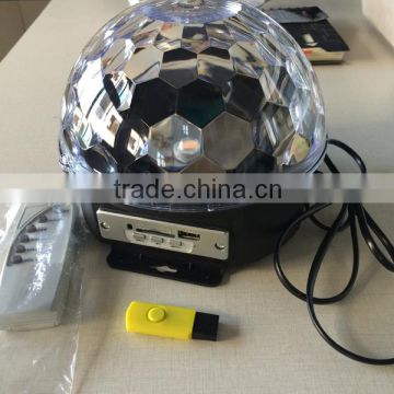 Cheap Party Light Disco Crystal Magic Ball Laser Ceiling Light for Sale