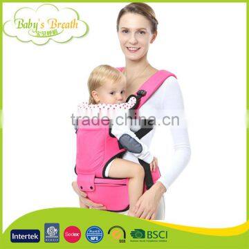 BC-28 2015 New Style Adult Detachable Baby Carrier Sling Hip Seat 3 in 1