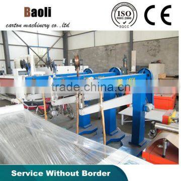 Manual corrugated box stitching machine/Carton box forming machine