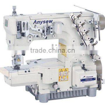 Super high speed cylinder bed interlock sewing machine AS2700