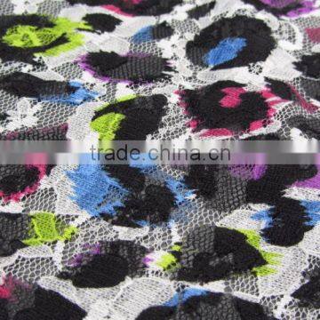 72gsm Quincunx Jacquard Nylon87%spandex13% Violet Julian Lycra Fabric photo-5