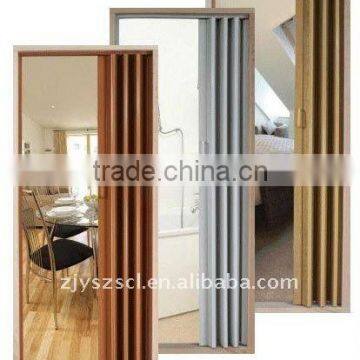 pvc accordion folding door