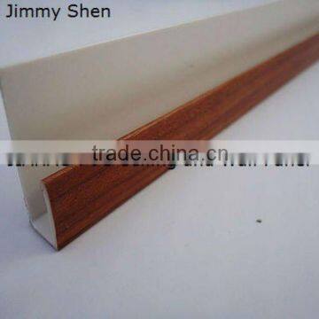 PVC Profile U Corner